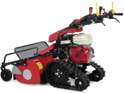 Ginko-MGM TT 886 HD - Trinciaerba Professionale A Martelli - Cingolato - Honda GX390 -Cura Del Giardino ginko mgm tt 886 hd trinciaerba professionale a martelli cingolato honda gx390 trinciaerba cingolato ginko mgm mod tt 886 hd 13228 1 1526637796 IMG 4917