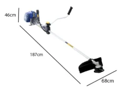 Goodyear GY 52BCA - Decespugliatore A Scoppio 18 Goodyear GY 52BCA - Decespugliatore A Scoppio -Cura Del Giardino goodyear gy 52bca decespugliatore a scoppio decespugliatore goodyear gy 52bca 17906 0 1567419753 IMG 7308