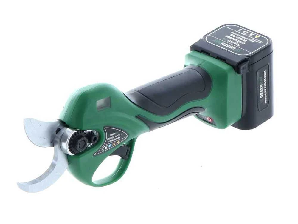 GreenBay TopCut 32 - Forbice Elettrica Da Potatura - 2x 16.8V 2Ah 4 GreenBay TopCut 32 - Forbice Elettrica Da Potatura - 2x 16.8V 2Ah - immagine 4
