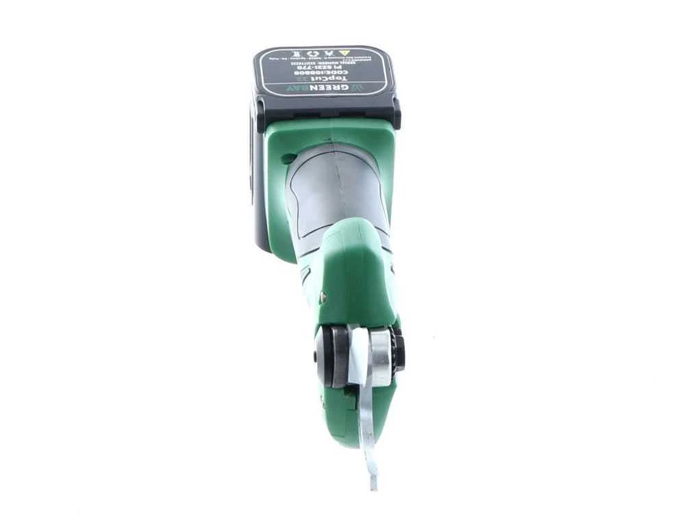 GreenBay TopCut 32 - Forbice Elettrica Da Potatura - 2x 16.8V 2Ah 5 GreenBay TopCut 32 - Forbice Elettrica Da Potatura - 2x 16.8V 2Ah - immagine 5