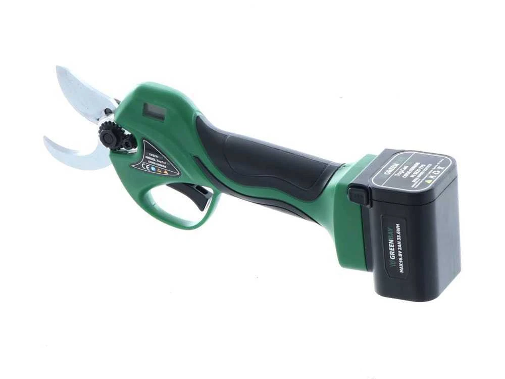 GreenBay TopCut 32 - Forbice Elettrica Da Potatura - 2x 16.8V 2Ah 6 GreenBay TopCut 32 - Forbice Elettrica Da Potatura - 2x 16.8V 2Ah - immagine 6