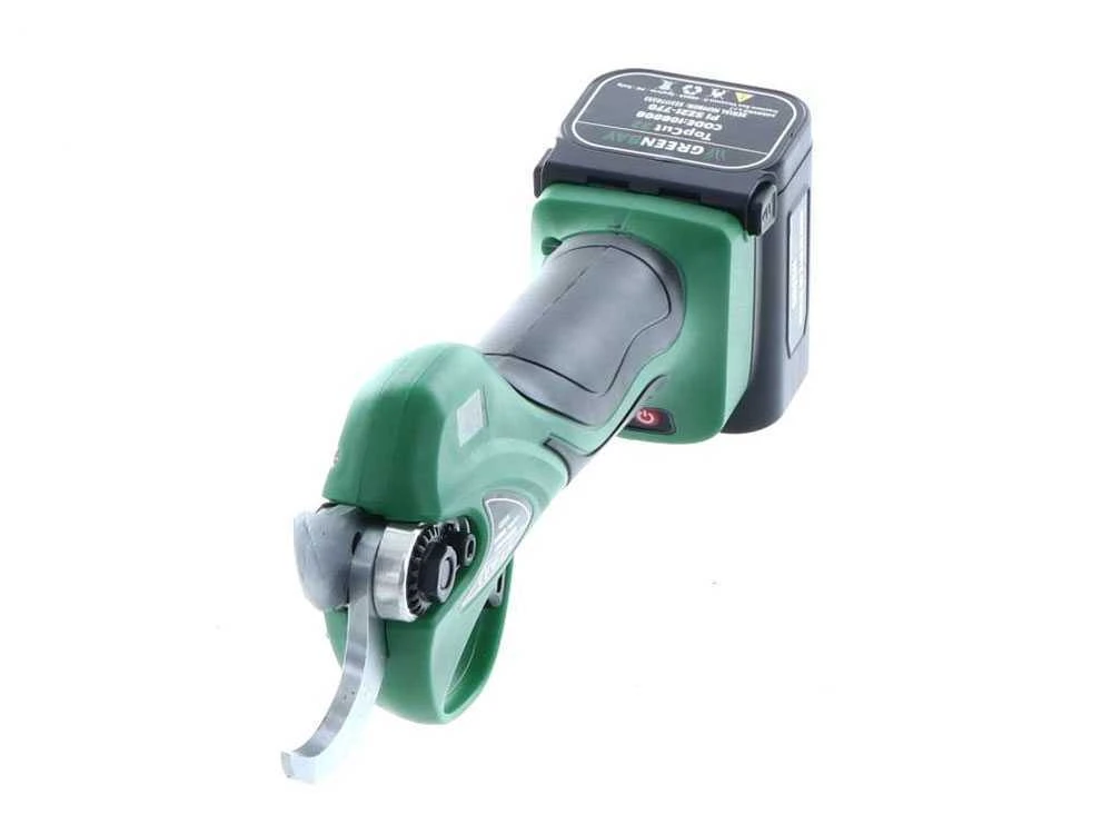 GreenBay TopCut 32 - Forbice Elettrica Da Potatura - 2x 16.8V 2Ah 12 GreenBay TopCut 32 - Forbice Elettrica Da Potatura - 2x 16.8V 2Ah - immagine 12
