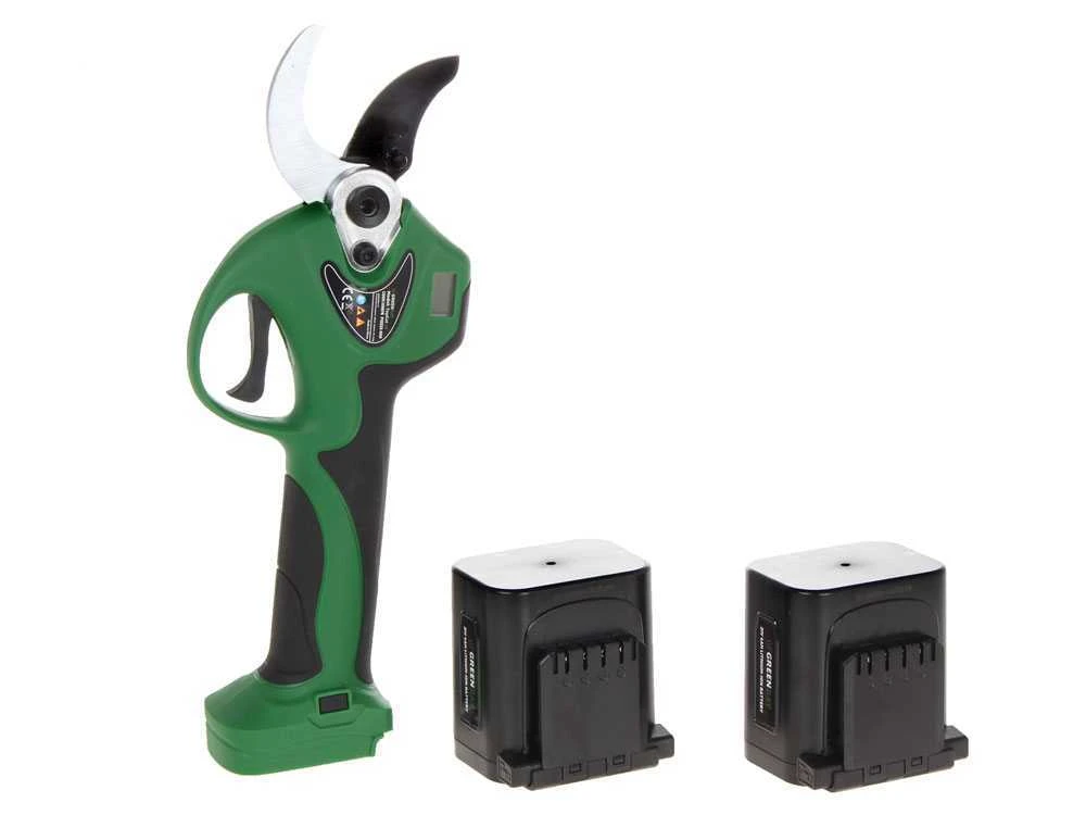 GreenBay TopCut 40 - Forbice Elettrica Da Potatura - 2x 21V 4Ah 10 GreenBay TopCut 40 - Forbice Elettrica Da Potatura - 2x 21V 4Ah - immagine 10