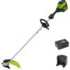 Greenworks GD60BC - Decespugliatore A Batteria - 60V - 4Ah