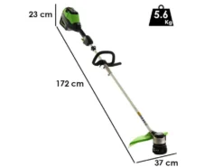 Greenworks GD60BC - Decespugliatore A Batteria - 60V - 4Ah 20 Greenworks GD60BC - Decespugliatore A Batteria - 60V - 4Ah -Cura Del Giardino greenworks gd60bc decespugliatore a batteria 60v 4ah decespugliatore greenworks gd60bc 60v 30210 7 1625827069 IMG 60e826fd88d79