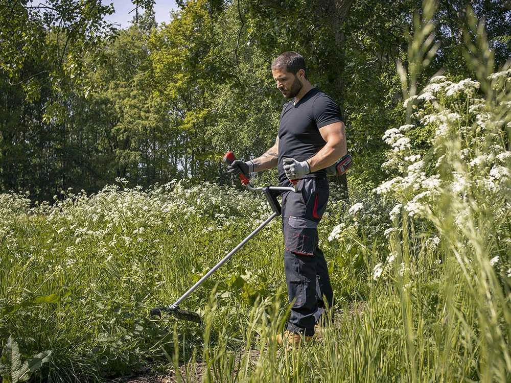 Henx H36DCU350 - Decespugliatore A Batteria - 40V - SENZA CARICABATTERIA E BATTERIA 4 Henx H36DCU350 - Decespugliatore A Batteria - 40V - SENZA CARICABATTERIA E BATTERIA - immagine 4