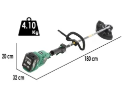HiKOKI CG36DB - Decespugliatore A Batteria - 36V 2.5Ah -Cura Del Giardino hikoki cg36db decespugliatore a batteria 36v 2 5ah decespugliatore a batteria hikoki cg36db 38238 0 1666968896 IMG 635bed400ea16