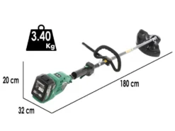 HiKOKI CG36DB - Decespugliatore Batteria - 36V - SENZA BATTERIE E CARICABATTERIE -Cura Del Giardino hikoki cg36db decespugliatore batteria 36v senza batterie e caricabatterie decespugliatore a batteria hikoki cg36db 38237 1 1666967385 IMG 635be759c0693