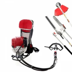 Honda ADG 50 HC-ZP - Decespugliatore A Zaino A Benzina 4 Tempi - Asta Attila