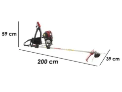 Honda GX 50 ZP - Decespugliatore A Zaino A Benzina 4 Tempi - Asta Blue Bird -Cura Del Giardino honda gx 50 zp decespugliatore a zaino a benzina 4 tempi asta blue bird decespugliatore honda gx 50 21924 24 1579623606 IMG 9891202