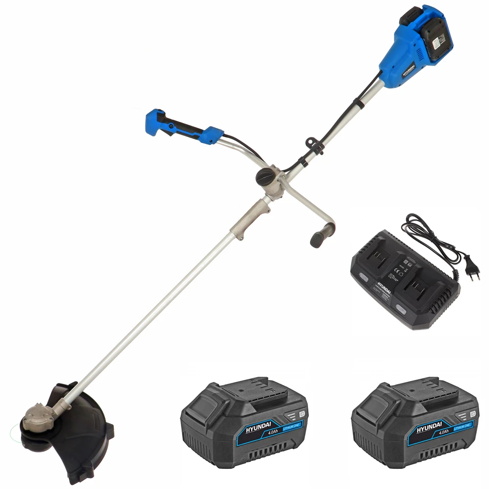 Hyundai LCGT777-5 - Decespugliatore A Baterria - 40V 2x20V-4Ah 1 Hyundai LCGT777-5 - Decespugliatore A Baterria - 40V 2x20V-4Ah