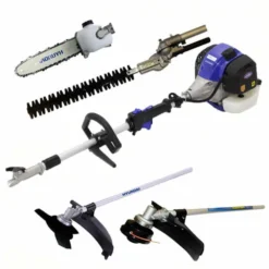 Hyundai LDMT430 - Decespugliatore A Scoppio Multifunzione