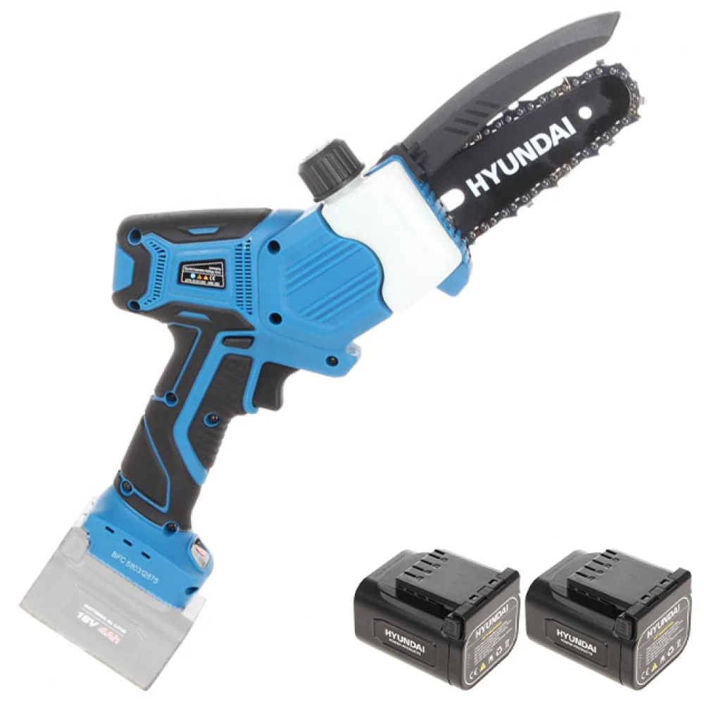 Hyundai SC-5803 - Potatore A Batteria Manuale - 1x18V-4Ah & 1x18V-2Ah 1 Hyundai SC-5803 - Potatore A Batteria Manuale - 1x18V-4Ah & 1x18V-2Ah