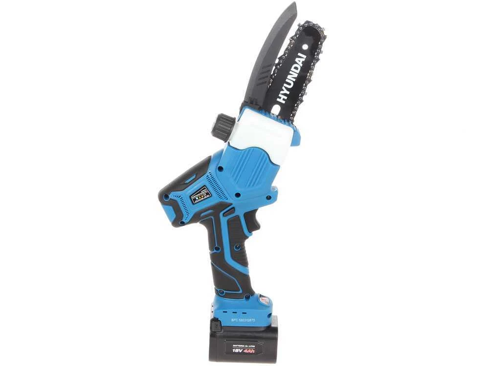 Hyundai SC-5803 - Potatore A Batteria Manuale - 1x18V-4Ah & 1x18V-2Ah 8 Hyundai SC-5803 - Potatore A Batteria Manuale - 1x18V-4Ah & 1x18V-2Ah - immagine 8