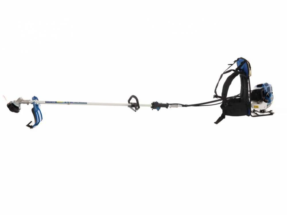 Hyundai TT-BG520-2 - Decespugliatore A Zaino - 52 Cc - A Spalla, Impugnatura Singola, Doppio Filo 5 Hyundai TT-BG520-2 - Decespugliatore A Zaino - 52 Cc - A Spalla, Impugnatura Singola, Doppio Filo - immagine 5