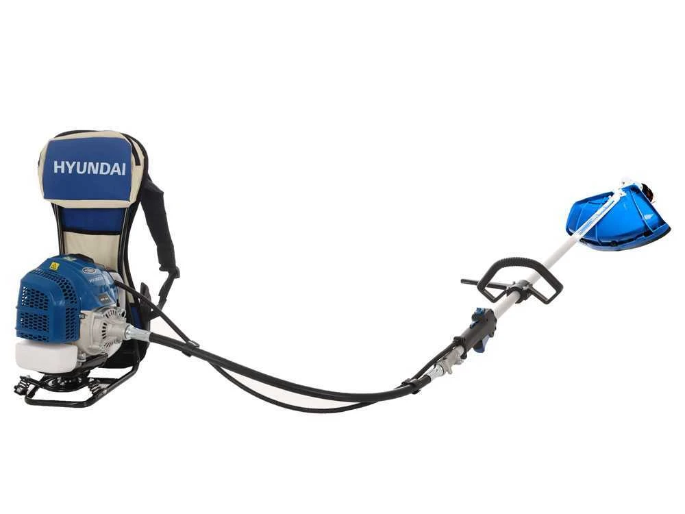 Hyundai TT-BG520-2 - Decespugliatore A Zaino - 52 Cc - A Spalla, Impugnatura Singola, Doppio Filo 8 Hyundai TT-BG520-2 - Decespugliatore A Zaino - 52 Cc - A Spalla, Impugnatura Singola, Doppio Filo - immagine 8