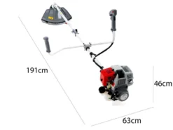 Ikra IBF 31-4 - Decespugliatore A Benzina 4 Tempi -Cura Del Giardino ikra ibf 31 4 decespugliatore a benzina 4 tempi decespugliatore ikra ibf 31 4 18707 17 1574091297 MISURE