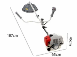 Ikra IBF 43 - Decespugliatore A Scoppio -Cura Del Giardino ikra ibf 43 decespugliatore a scoppio decespugliatore ikra ibf 43 18728 17 1574163189 MISURE
