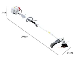 Ikra IBKH 33 - Decespugliatore A Scoppio Multifunzione 27 Ikra IBKH 33 - Decespugliatore A Scoppio Multifunzione -Cura Del Giardino ikra ibkh 33 decespugliatore a scoppio multifunzione il decespugliatore multifunzione ikra ibkh 33 18740 21 1574265835 18739 21 1574262211 MISURE DECE