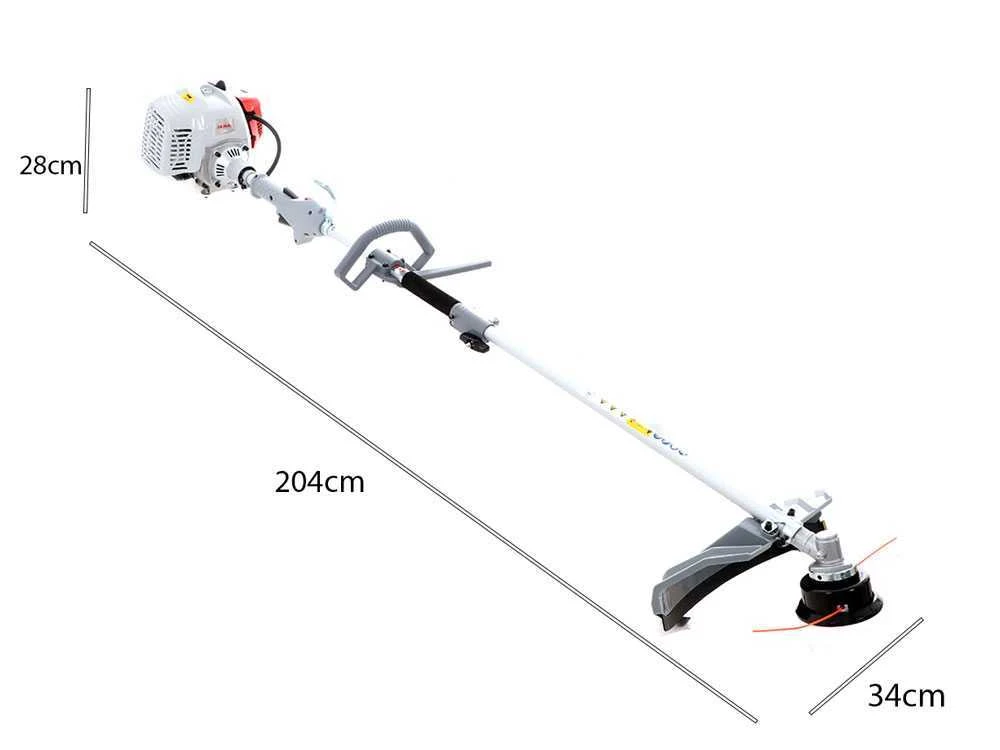 Ikra IBKH 33 - Decespugliatore A Scoppio Multifunzione 9 Ikra IBKH 33 - Decespugliatore A Scoppio Multifunzione - immagine 9