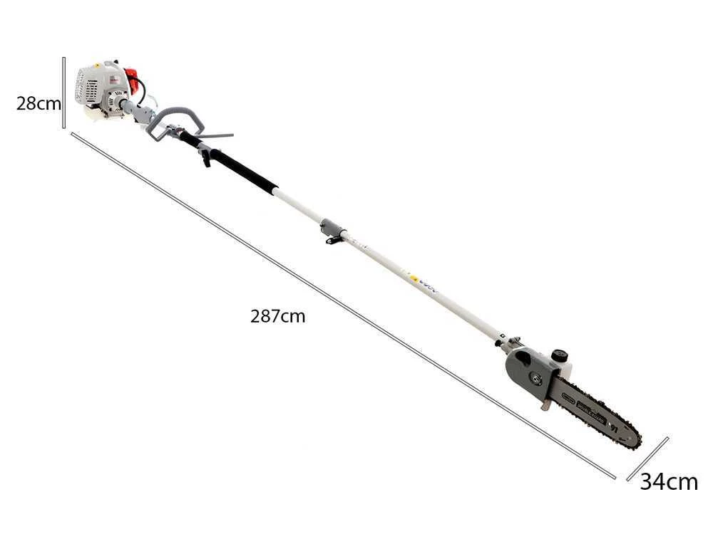 Ikra IBKH 33 - Decespugliatore A Scoppio Multifunzione 11 Ikra IBKH 33 - Decespugliatore A Scoppio Multifunzione - immagine 11