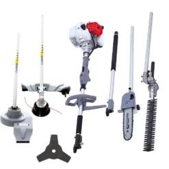 Ikra IBKH 52 - Decespugliatore A Scoppio Multifunzione