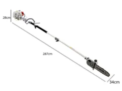 Ikra IBKH 52 - Decespugliatore A Scoppio Multifunzione -Cura Del Giardino ikra ibkh 52 decespugliatore a scoppio multifunzione il decespugliatore multifunzione ikra ibkh 52 18739 21 1574262211 MISURE POTA