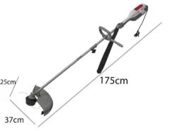 Ikra IES 1000 C - Decespugliatore Elettrico 18 Ikra IES 1000 C - Decespugliatore Elettrico -Cura Del Giardino ikra ies 1000 c decespugliatore elettrico il decespugliatore elettrico ikra ies 1000 c 18691 6 1573824831 MISURE