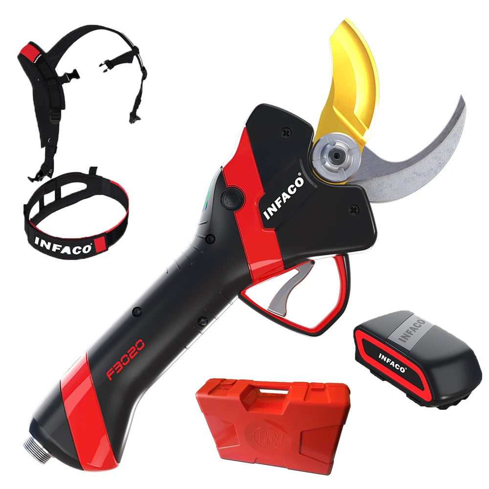 Infaco F3020 - Forbice Elettrica Da Potatura - 36V 3Ah 1 Infaco F3020 - Forbice Elettrica Da Potatura - 36V 3Ah