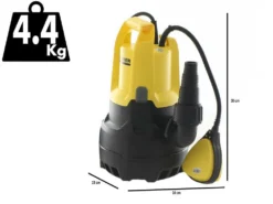 Karcher SP 11.000 Dirt - Pompa Sommersa Elettrica Per Acque Sporche - 400 Watt - 11000 L/h -Cura Del Giardino karcher sp 11 000 dirt pompa sommersa elettrica per acque sporche 400 watt 11000 l h elettropompa sommersa karcher sp 11 000 dirt 42905 0 1686306256 IMG 6482fdd05f98f
