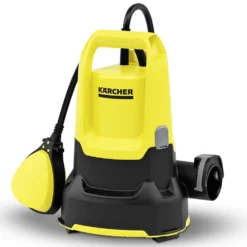 Karcher SP 9.000 Flat - Pompa Sommersa Elettrica Per Acque Chiare - 280 W