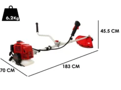 Kawasaki ATJ 3 E M - Decespugliatore A Scoppio - Asta Attila -Cura Del Giardino kawasaki atj 3 e m decespugliatore a scoppio asta attila il decespugliatore kawasaki atj 35 w 27640 1 1616073752 IMG 60535418b0716