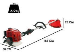 Kawasaki ATJ 35-S I - Decespugliatore A Scoppio - Asta Attila -Cura Del Giardino kawasaki atj 35 s i decespugliatore a scoppio asta attila decespugliatore kawasaki atj 35 s 27571 1 1615906335 IMG 6050c61fd6c6f