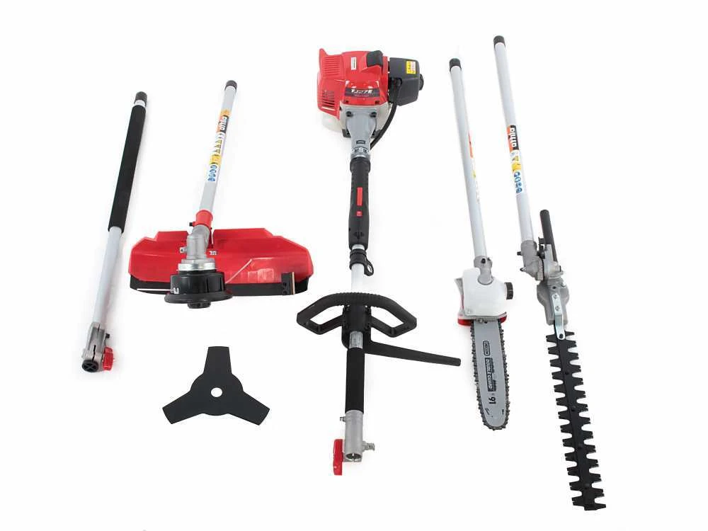 Kawasaki TJ27E I - Decespugliatore A Scoppio Multifunzione - Asta Attila 2 Kawasaki TJ27E I - Decespugliatore A Scoppio Multifunzione - Asta Attila - immagine 2