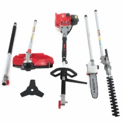 Kawasaki TJ45E I - Decespugliatore A Scoppio Multifunzione - Asta Attila