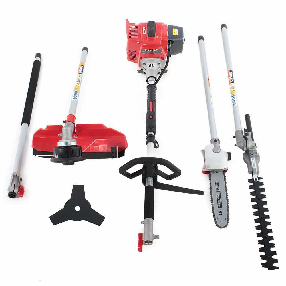 Kawasaki TJ53E I - Decespugliatore A Scoppio Multifunzione - Asta Attila 1 Kawasaki TJ53E I - Decespugliatore A Scoppio Multifunzione - Asta Attila