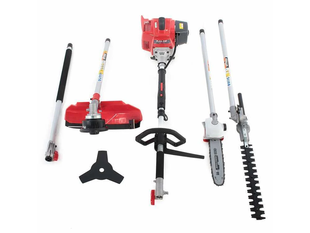 Kawasaki TJ53E I - Decespugliatore A Scoppio Multifunzione - Asta Attila 2 Kawasaki TJ53E I - Decespugliatore A Scoppio Multifunzione - Asta Attila - immagine 2