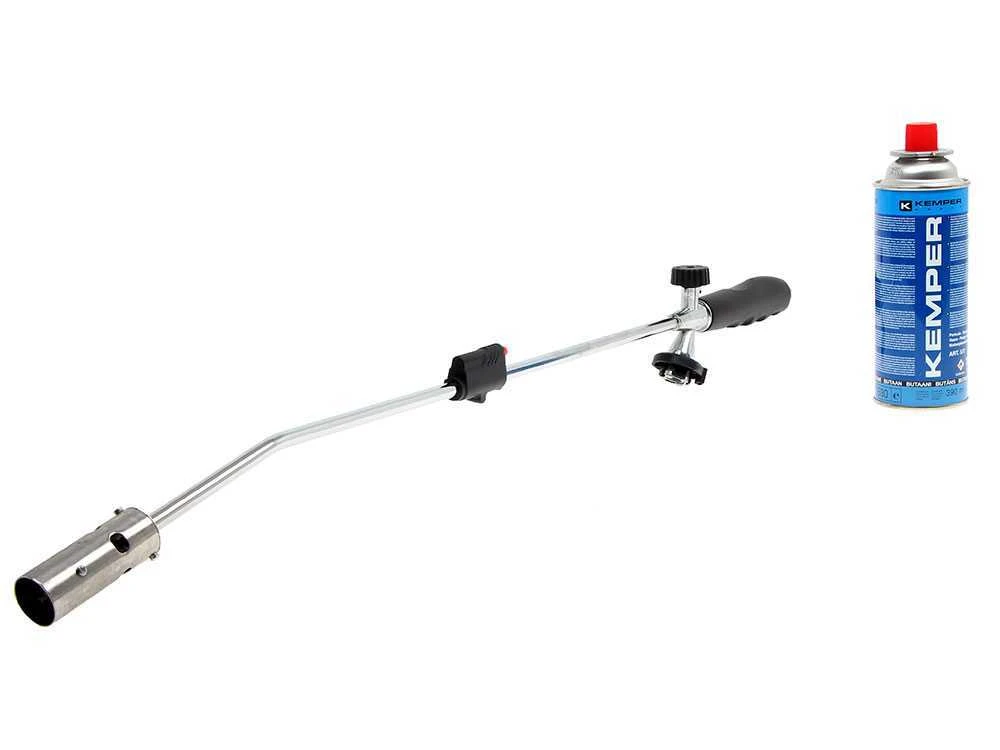 Kemper 1047GBPB - Diserbante Ecologico Bruciaerba Con Cartuccia Di Butano 3 Kemper 1047GBPB - Diserbante Ecologico Bruciaerba Con Cartuccia Di Butano - immagine 3