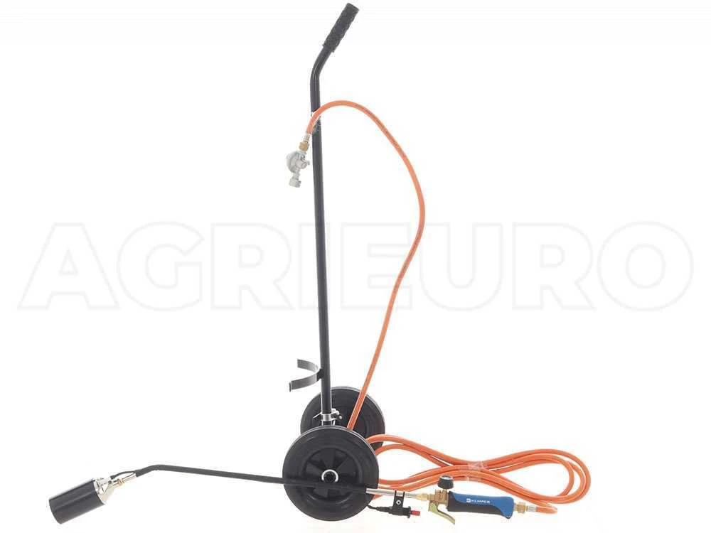 Kemper 1431 - Diserbante Ecologico Brucia Erba - Con Carrello E Tubo Da 5 M - Pirodiserbo 2 Kemper 1431 - Diserbante Ecologico Brucia Erba - Con Carrello E Tubo Da 5 M - Pirodiserbo - immagine 2