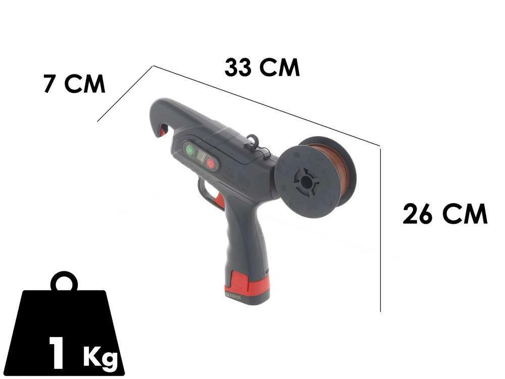 Kit Wireless Legatrice Zanon ZL 25 - 2 BATTERIE INCLUSE- 16,8 V 2,5 Ah 4 Kit Wireless Legatrice Zanon ZL 25 - 2 BATTERIE INCLUSE- 16,8 V 2,5 Ah - immagine 4