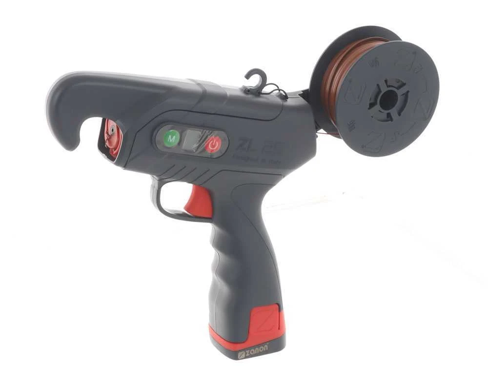 Kit Wireless Legatrice Zanon ZL 25 - 2 BATTERIE INCLUSE- 16,8 V 2,5 Ah 14 Kit Wireless Legatrice Zanon ZL 25 - 2 BATTERIE INCLUSE- 16,8 V 2,5 Ah - immagine 14