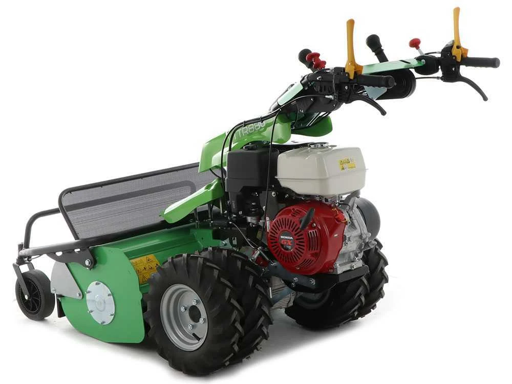 Lampacrescia MGM TTR886 - Trinciaerba A Martelli - Ruote Gemellate - Honda GX390 Alte Pendenze 8 Lampacrescia MGM TTR886 - Trinciaerba A Martelli - Ruote Gemellate - Honda GX390 Alte Pendenze - immagine 8