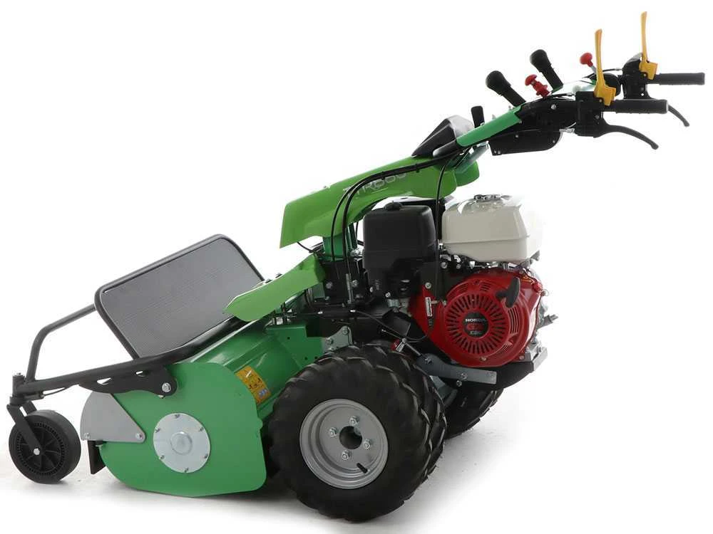 Lampacrescia MGM TTR886 - Trinciaerba A Martelli - Ruote Gemellate - Honda GX390 Alte Pendenze 9 Lampacrescia MGM TTR886 - Trinciaerba A Martelli - Ruote Gemellate - Honda GX390 Alte Pendenze - immagine 9