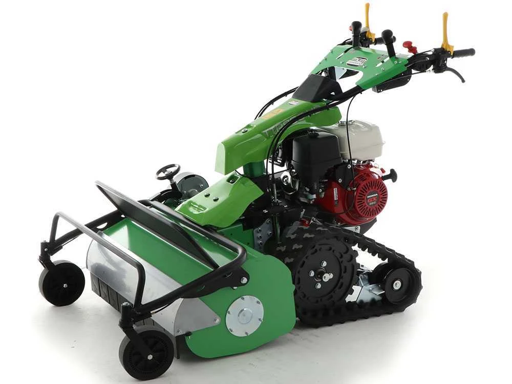 Lampacrescia MGM TTR886HD - Trinciaerba A Martelli - Cingolato - Honda GX390 Alte Pendenze 4 Lampacrescia MGM TTR886HD - Trinciaerba A Martelli - Cingolato - Honda GX390 Alte Pendenze - immagine 4