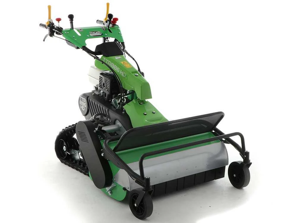 Lampacrescia MGM TTR886HD - Trinciaerba A Martelli - Cingolato - Honda GX390 Alte Pendenze 5 Lampacrescia MGM TTR886HD - Trinciaerba A Martelli - Cingolato - Honda GX390 Alte Pendenze - immagine 5