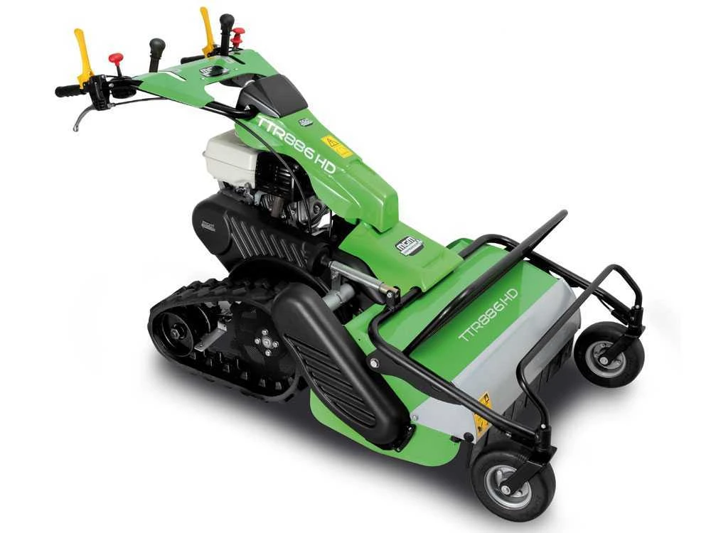 Lampacrescia MGM TTR886HD - Trinciaerba A Martelli - Cingolato - Honda GX390 Alte Pendenze 9 Lampacrescia MGM TTR886HD - Trinciaerba A Martelli - Cingolato - Honda GX390 Alte Pendenze - immagine 9