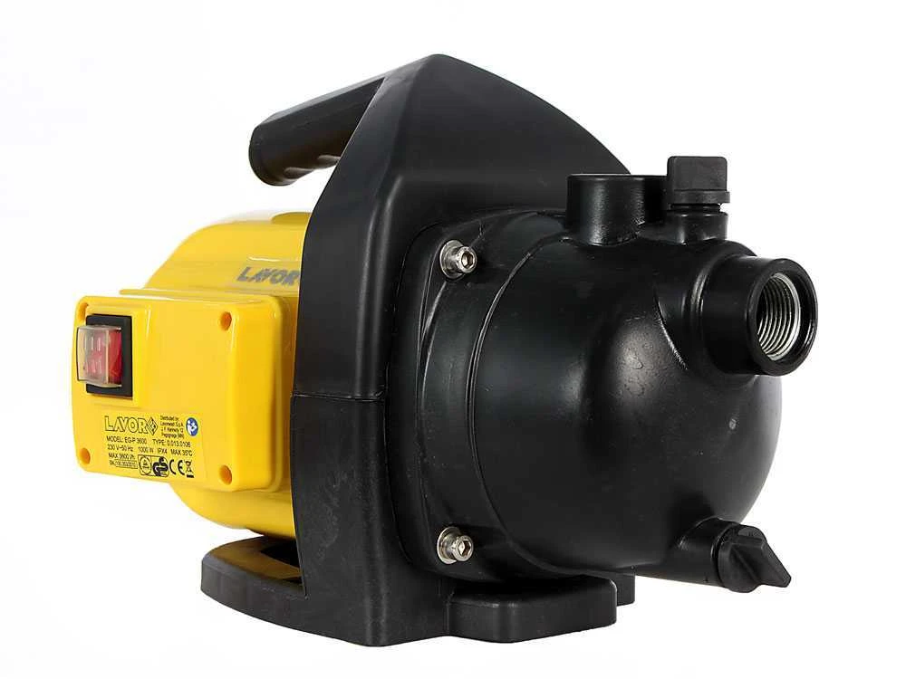 Lavor EG-P 3600 - Elettropompa Autoadescante Per Irrigare Il Giardino - Portatile - 1000 Watt 11 Lavor EG-P 3600 - Elettropompa Autoadescante Per Irrigare Il Giardino - Portatile - 1000 Watt - immagine 11