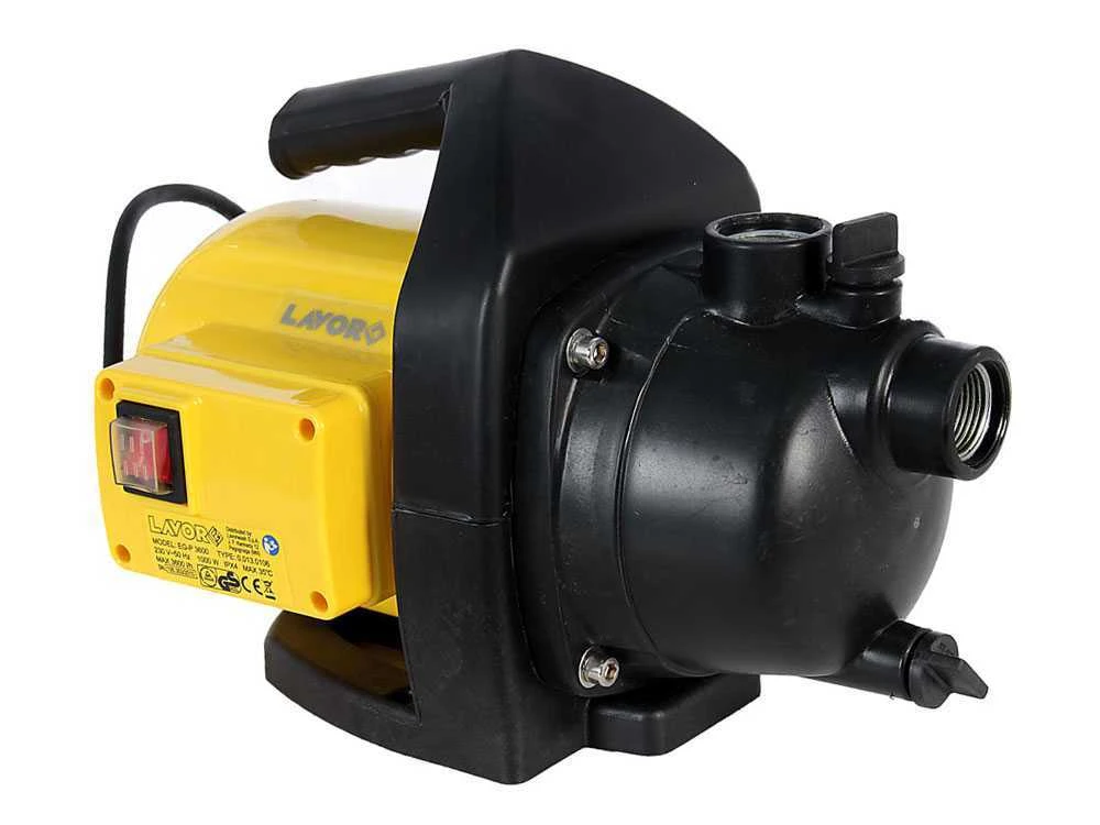 Lavor EG-P 3600 - Elettropompa Autoadescante Per Irrigare Il Giardino - Portatile - 1000 Watt 13 Lavor EG-P 3600 - Elettropompa Autoadescante Per Irrigare Il Giardino - Portatile - 1000 Watt - immagine 13