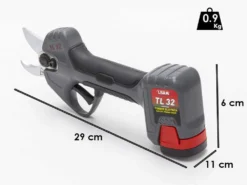 Lisam TL 32 - Forbice Elettrica Da Potatura - 2x 16.8V 2.5Ah -Cura Del Giardino lisam tl 32 forbice elettrica da potatura 2x 16 8v 2 5ah forbice elettrica da potatura lisam tl 32 39497 1 1674057530 IMG 63c8173a04188