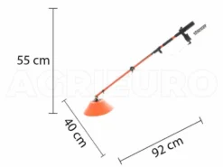Micronizzatore Elettrico A Batteria Stocker 1l - Per Diserbo Diluito Diffuso -Cura Del Giardino micronizzatore elettrico a batteria stocker 1l per diserbo diluito diffuso micronizzatore elettrico con campana stocker 15751 0 1551452586 Misure lungo